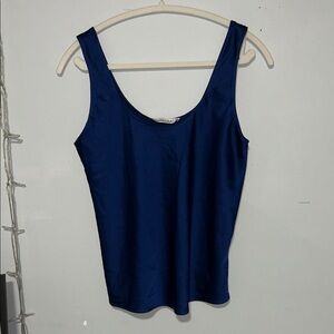 Abercrombie & Fitch Navy Tank